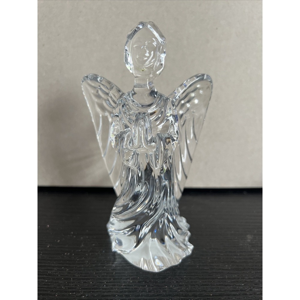Waterford Crystal Guardian Angel Sculpture tags # 114930